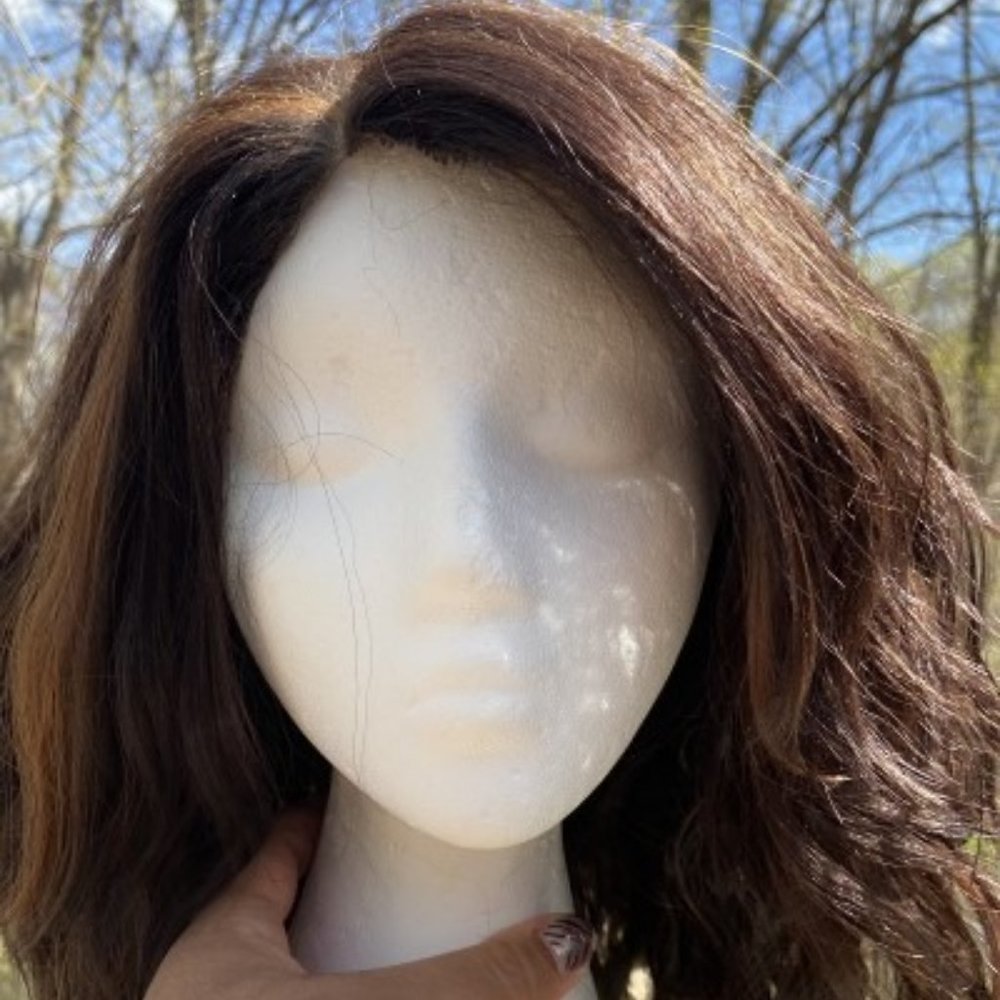 Brown with Highlights Brittnie Wig